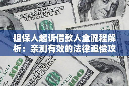 武汉担保人起诉借款人全流程解析：亲测有效的法律追偿攻略