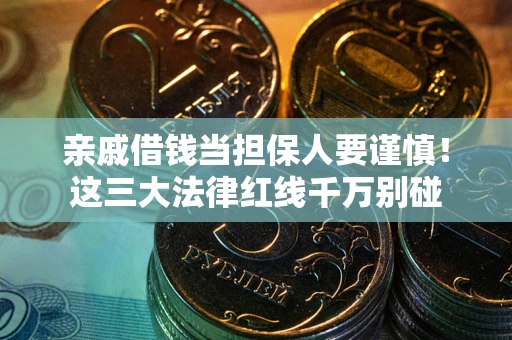武汉亲戚借钱当担保人要谨慎！这三大法律红线千万别碰