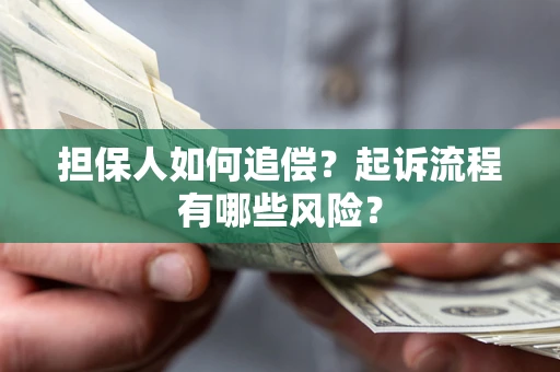 武汉担保人如何追偿？起诉流程有哪些风险？
