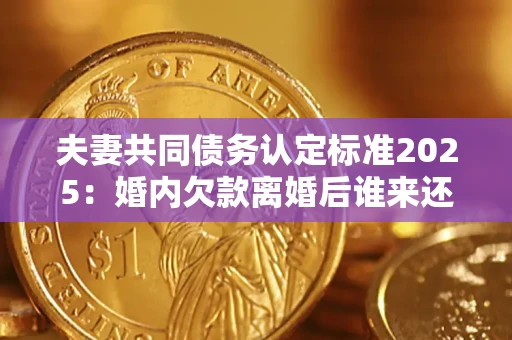 武汉夫妻共同债务认定标准2025：婚内欠款离婚后谁来还？