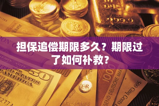 武汉担保追偿期限多久？期限过了如何补救？
