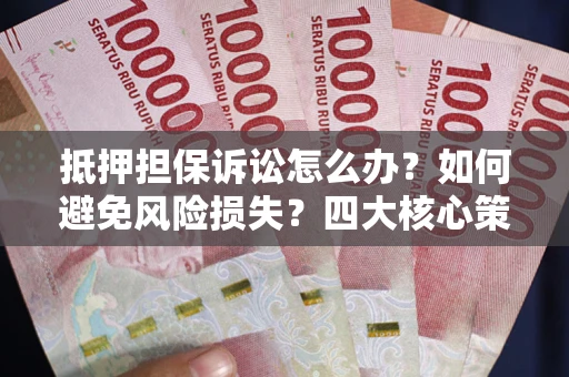 武汉抵押担保诉讼怎么办？如何避免风险损失？四大核心策略全解读