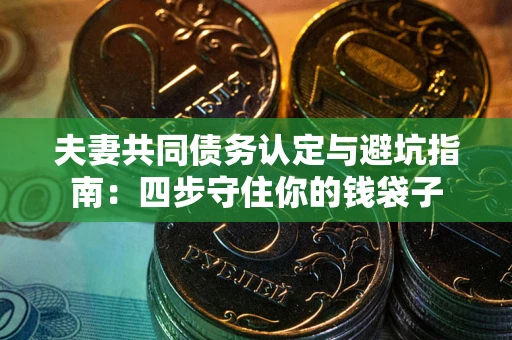 武汉夫妻共同债务认定与避坑指南：四步守住你的钱袋子