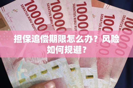 武汉担保追偿期限怎么办？风险如何规避？
