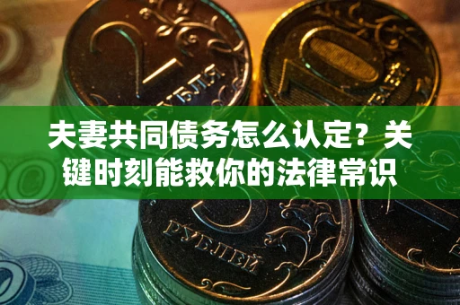 武汉夫妻共同债务怎么认定？关键时刻能救你的法律常识