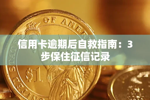 武汉信用卡逾期后自救指南：3步保住征信记录