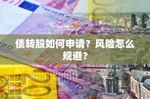 武汉债转股如何申请？风险怎么规避？
