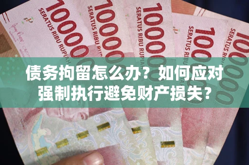 武汉债务拘留怎么办？如何应对强制执行避免财产损失？