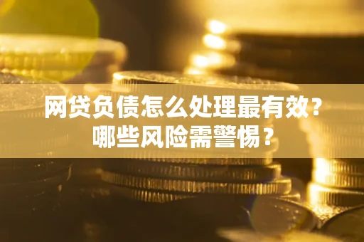 武汉网贷负债怎么处理最有效？哪些风险需警惕？
