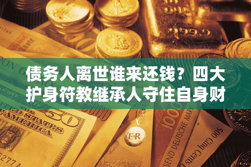武汉债务人离世谁来还钱？四大护身符教继承人守住自身财产