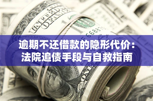 武汉逾期不还借款的隐形代价：法院追债手段与自救指南